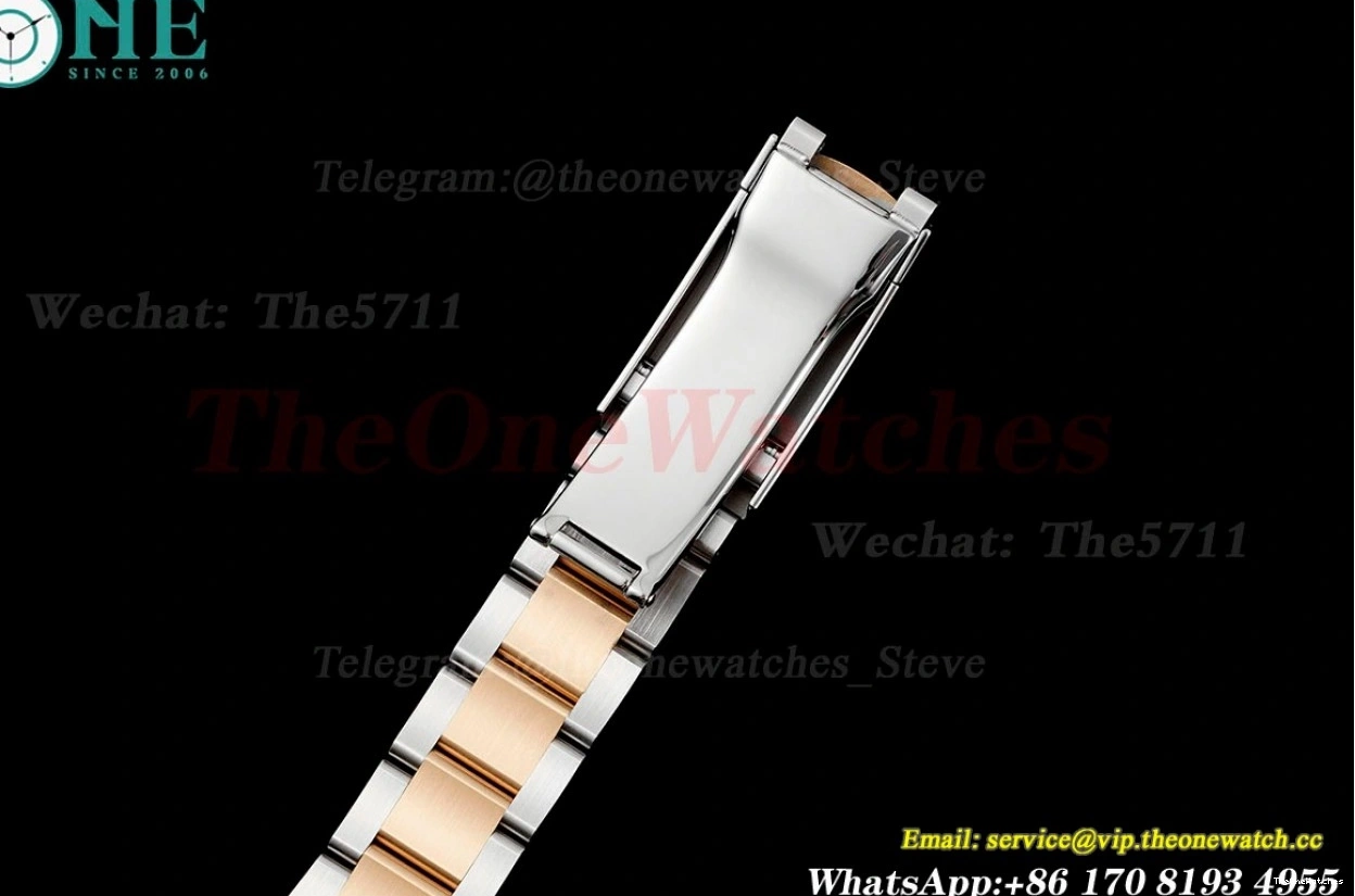 Oys Textured Silver EWEF 41mm Datejust 126331 RG SS A3235 Dia 0514
